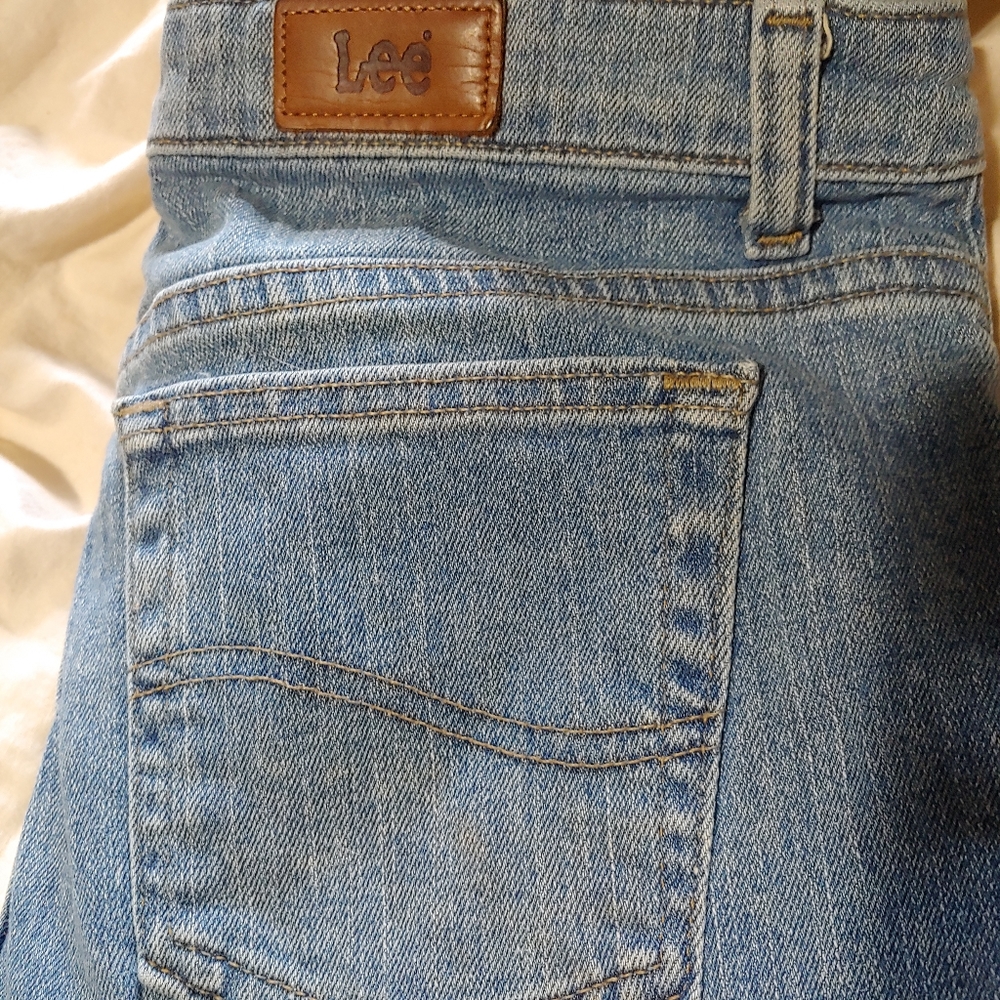 Lee Ladies Sz 10 Straight Leg Jeans - Picture 2 of 8